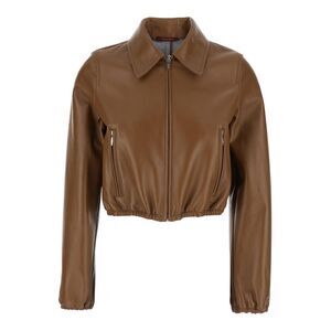 Gucci Women Leather  Jacket